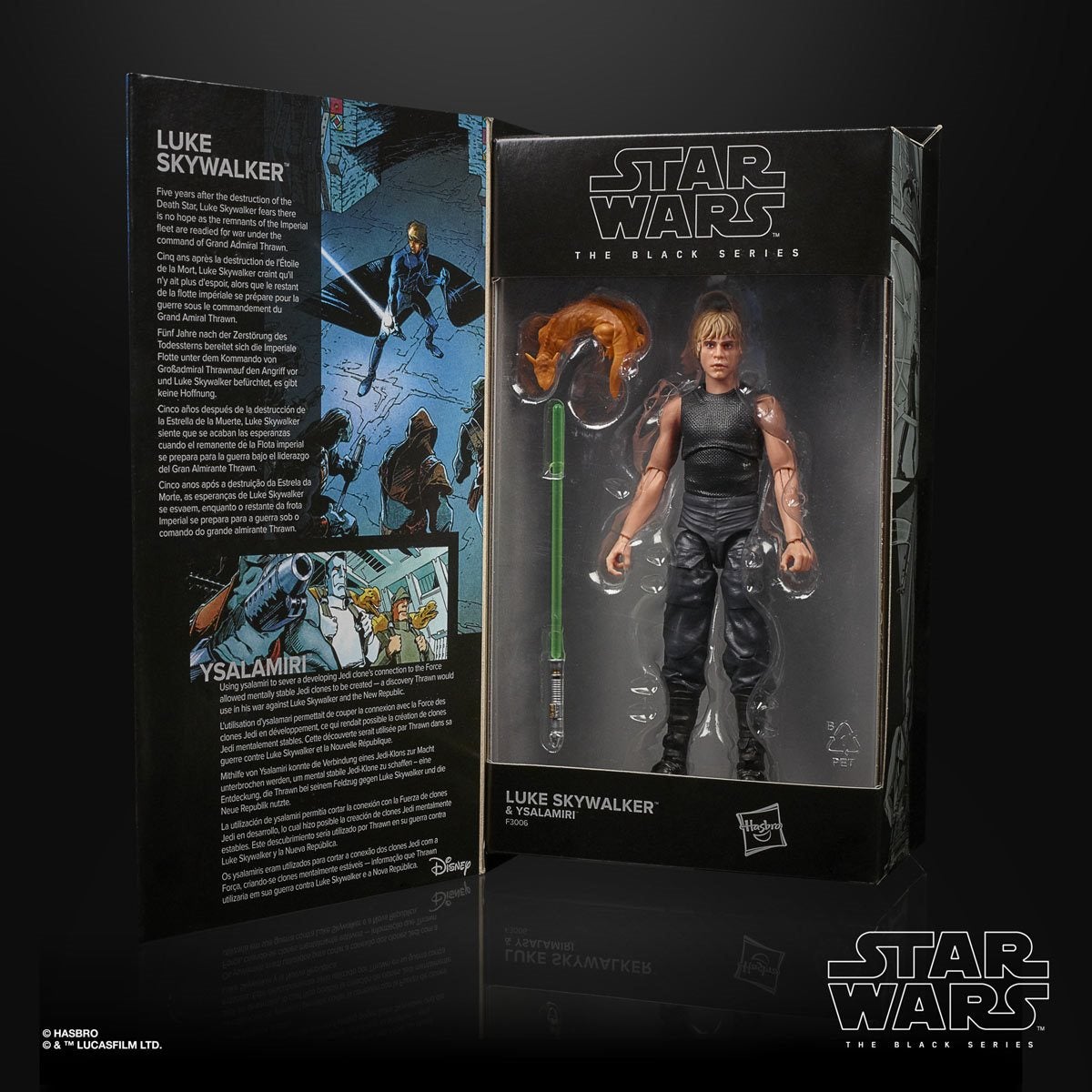 Star Wars: The Black Series - Luke Skywalker & Ysalamiri