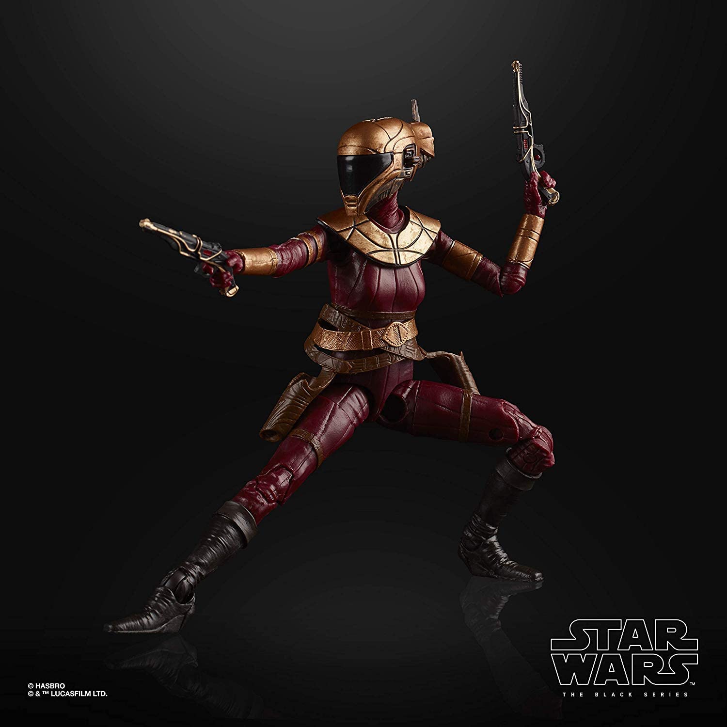 Star Wars: The Black Series - Zorii Bliss 6-Inch Action