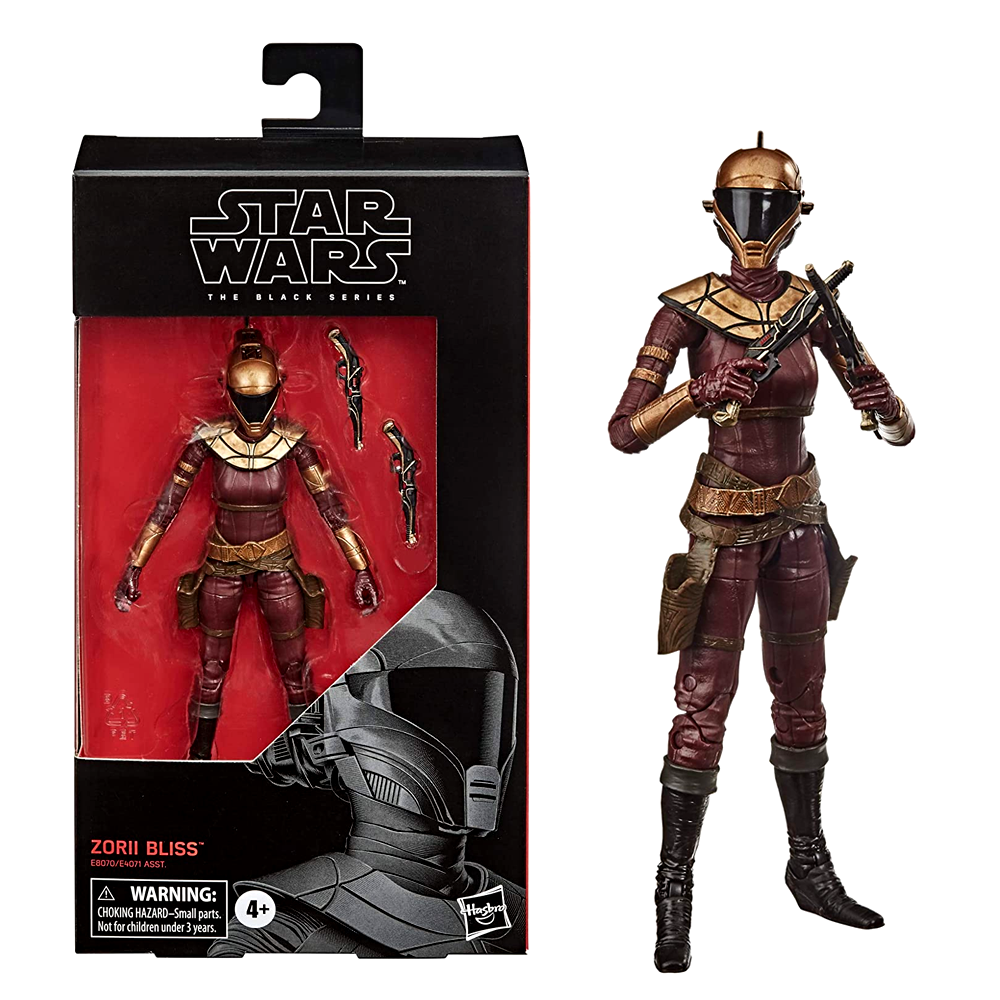Star Wars: The Black Series - Zorii Bliss 6-Inch Action