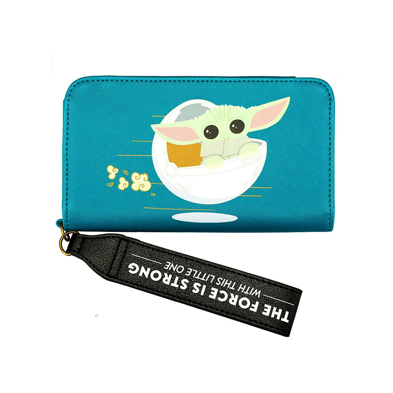 Star Wars: The Mandalorian The Child Phone Wallet - Wallets