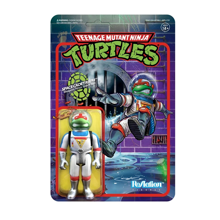 Teenage Mutant Ninja Turtles: Space Cadet Raphael 3 3/4-Inch