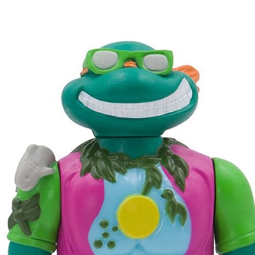 TMNT: Sewer Surfer Michelangelo ReAction Figure - Action &