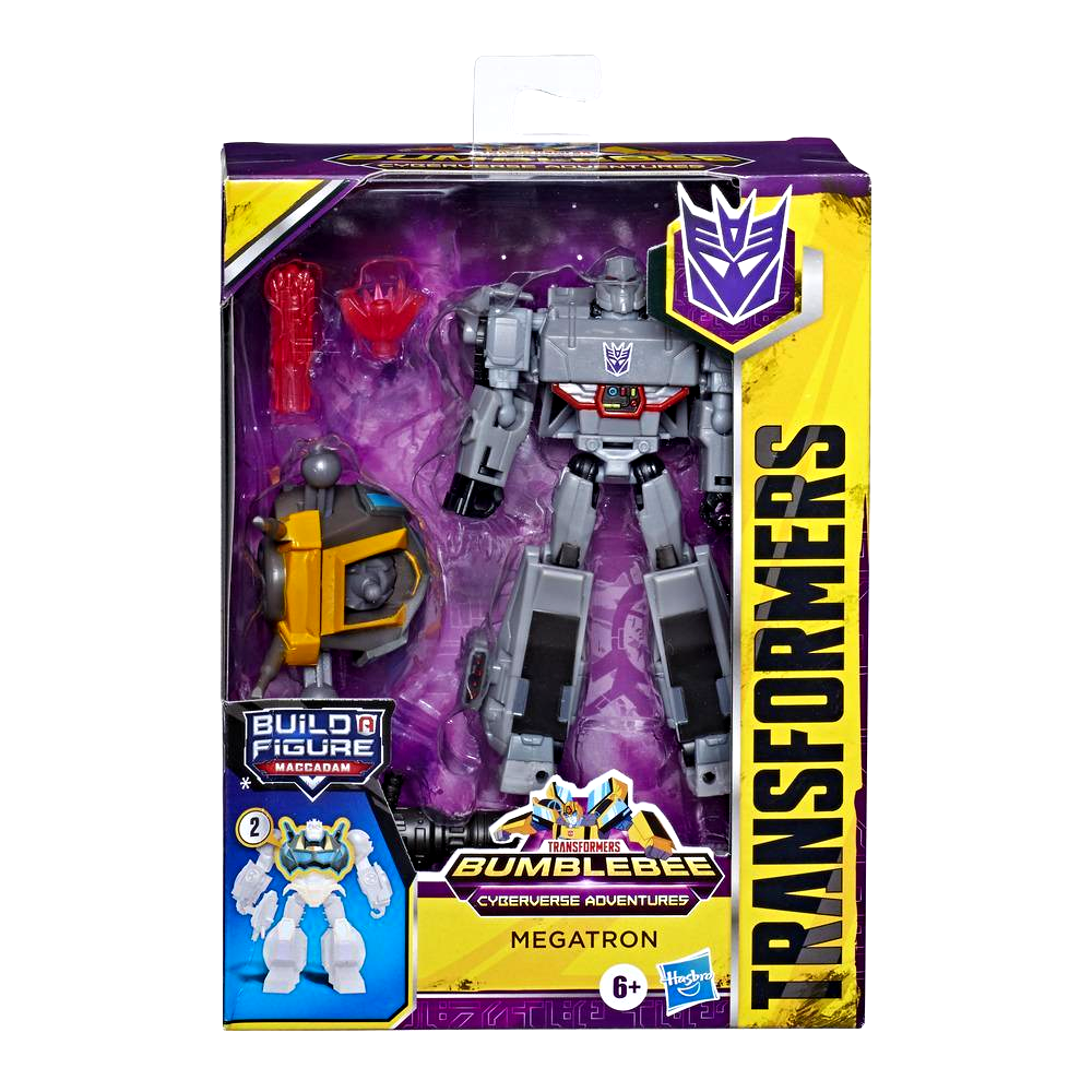 Transformers: Cyberverse Deluxe - Megatron - Figures