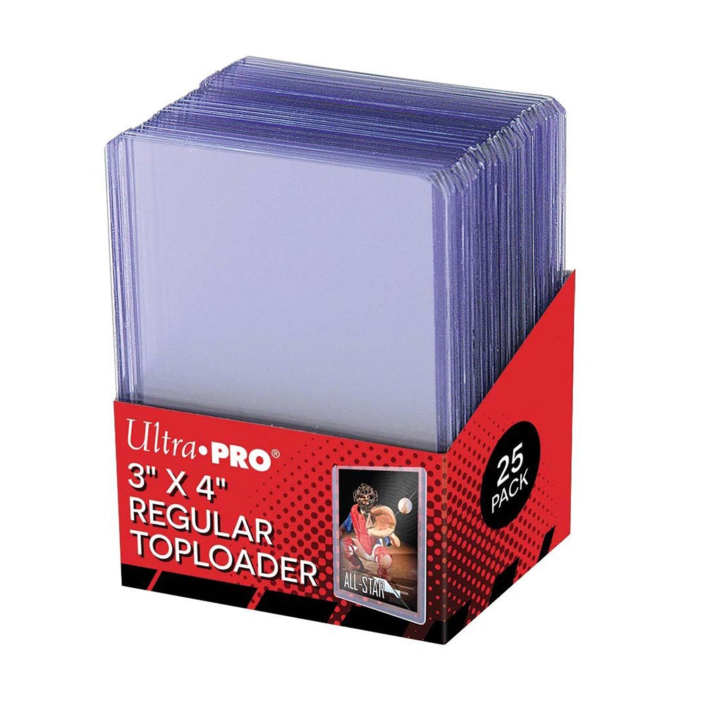 Ultra Pro: 3 X 4 Regular Toploader - Trading Cards