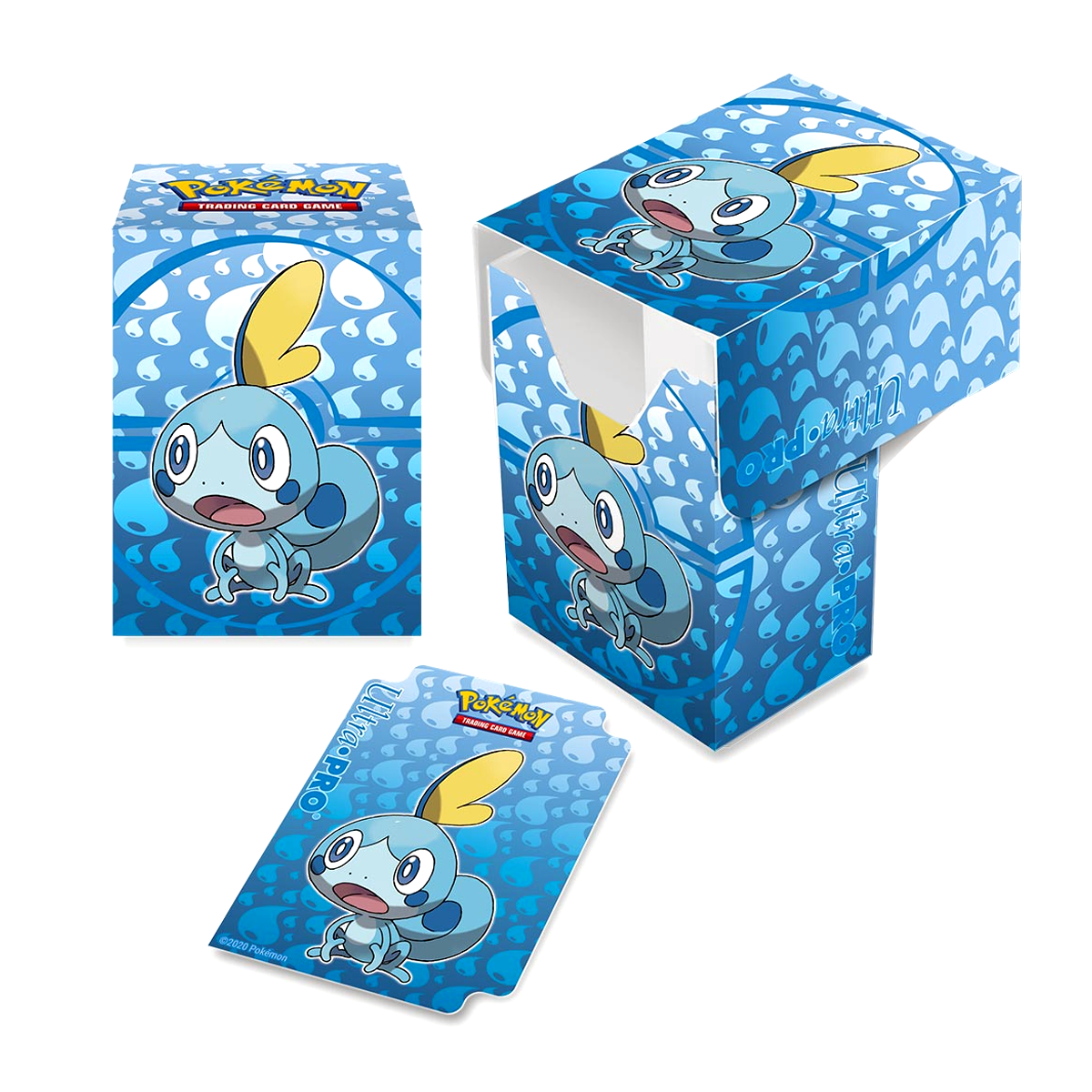 Ultra Pro: Pokémon Full View Deck Box- Sobble - Trading