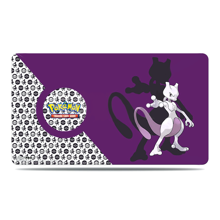 Ultra Pro: Pokémon Playmat - Mewtwo - Trading Cards