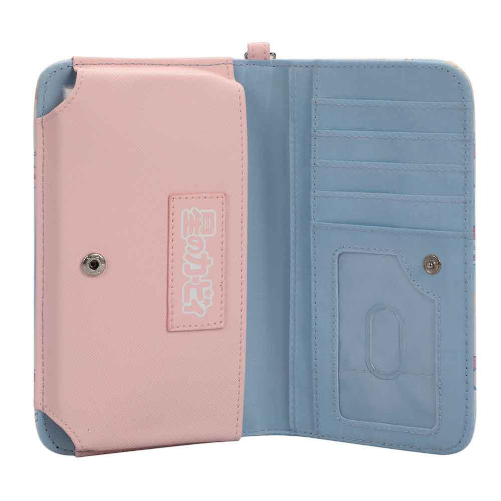 Kirby Pink Chain Tech Wallet