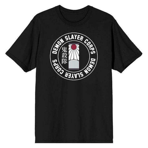 Demon Slayer Corps Medallion Unisex Tee