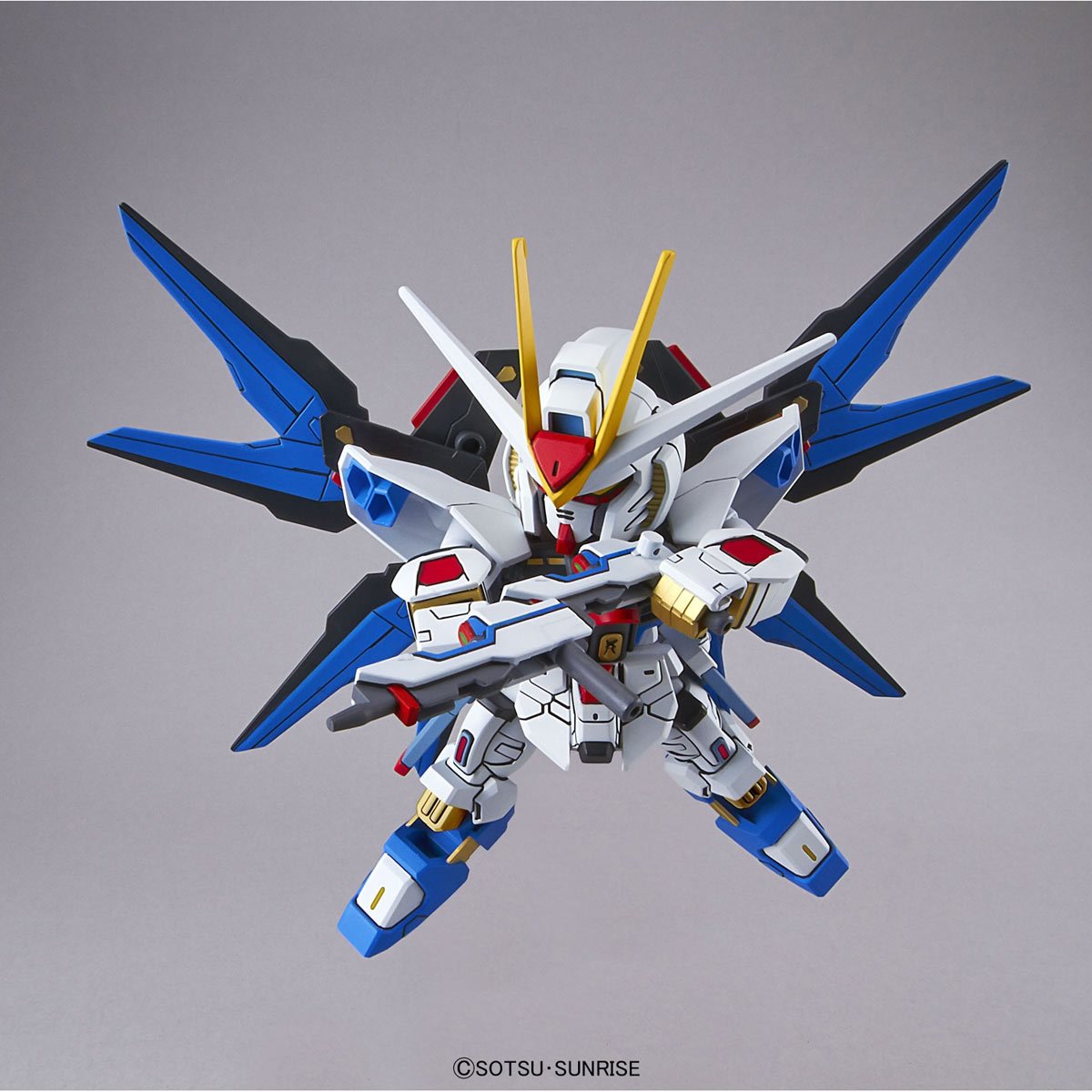 Mobile Suit Gundam Seed Destiny Strike Freedom Gundam SD EX-Standard Model Kit