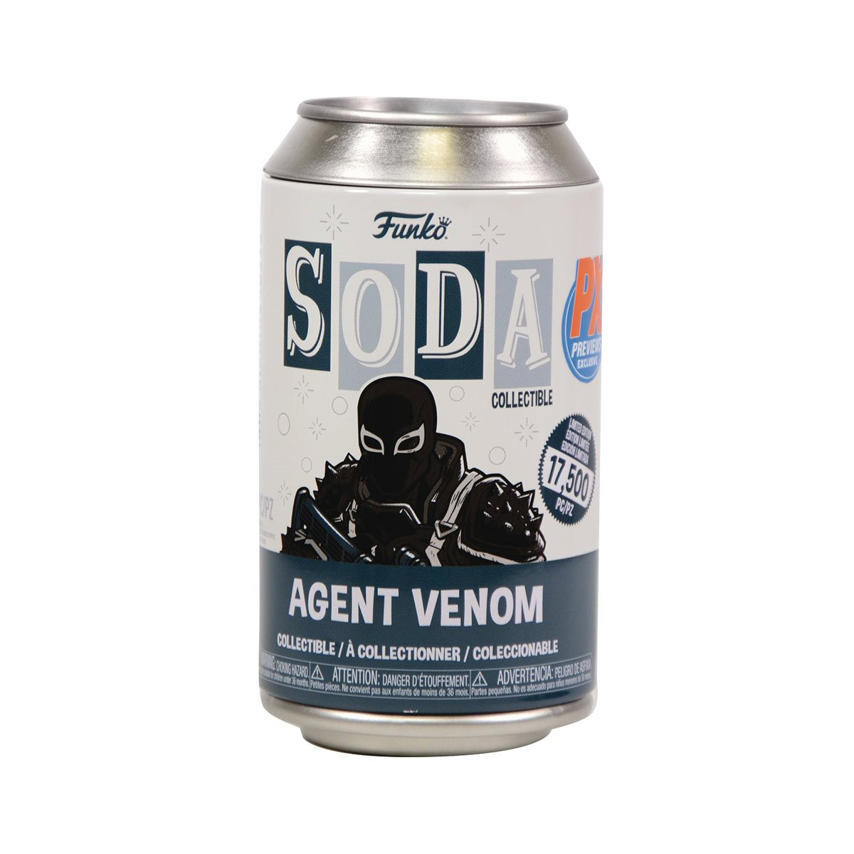 SODA! Marvel: Agent Venom - San Diego Comic-Con 2023 Previews Exclusive