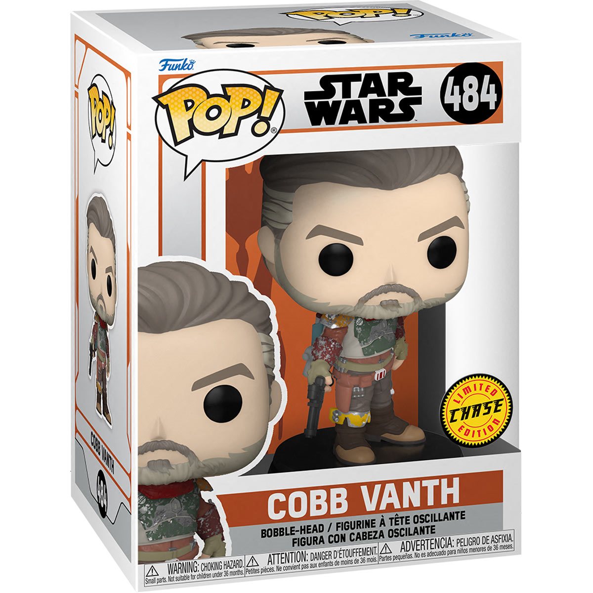 POP! Star Wars: The Mandalorian Marshal Cobb Vanth