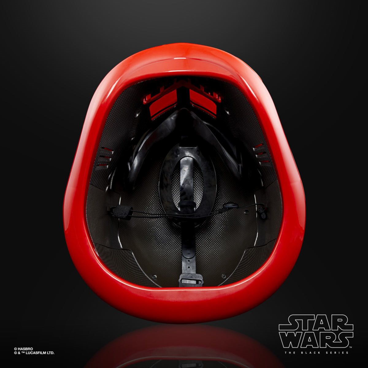 Star Wars: The Black Series - Galaxy's Edge Captain Cardinal Electronic Helmet Prop Replica