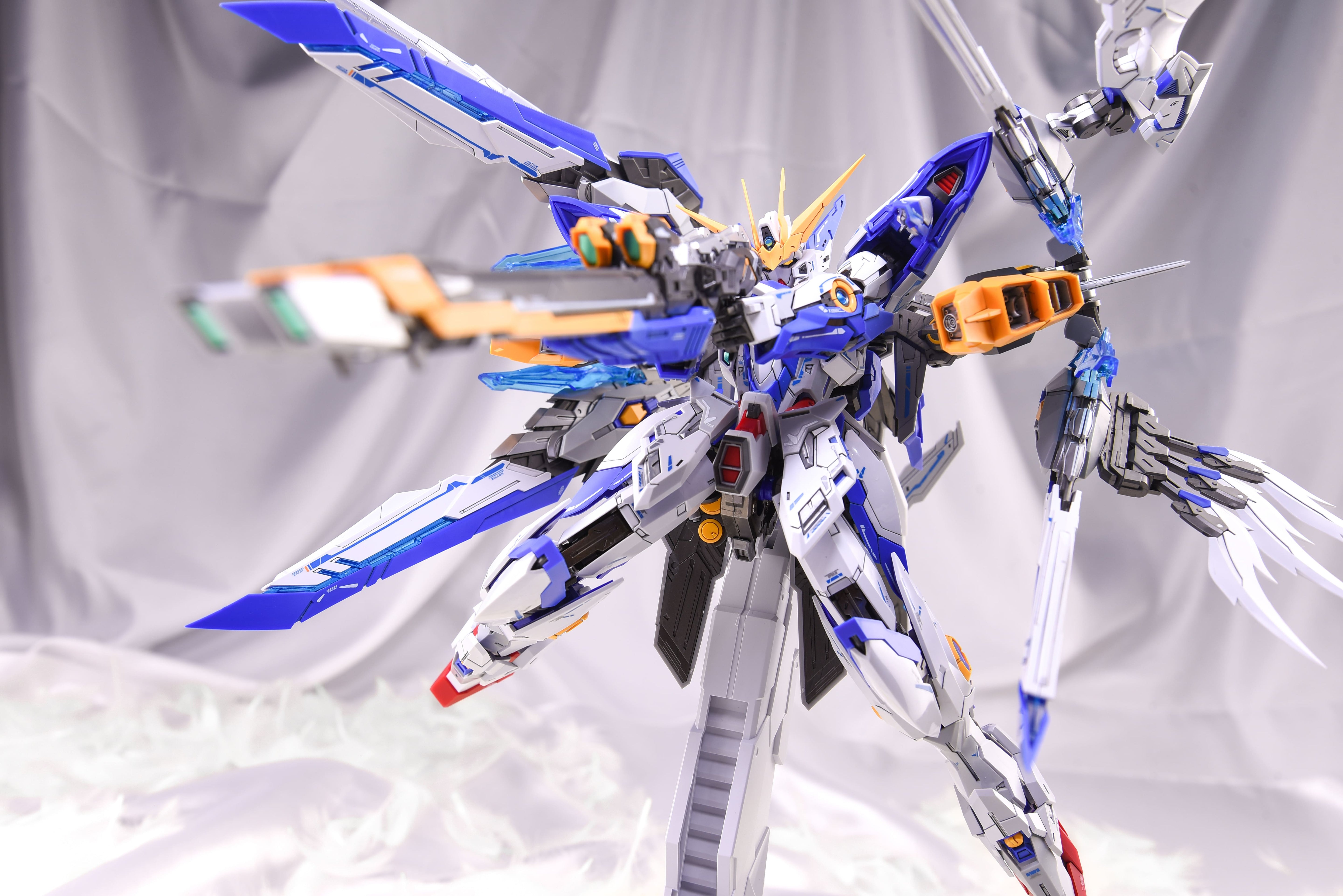 ZZA 1/100 Blue Flame Model Kit -  Reproduction