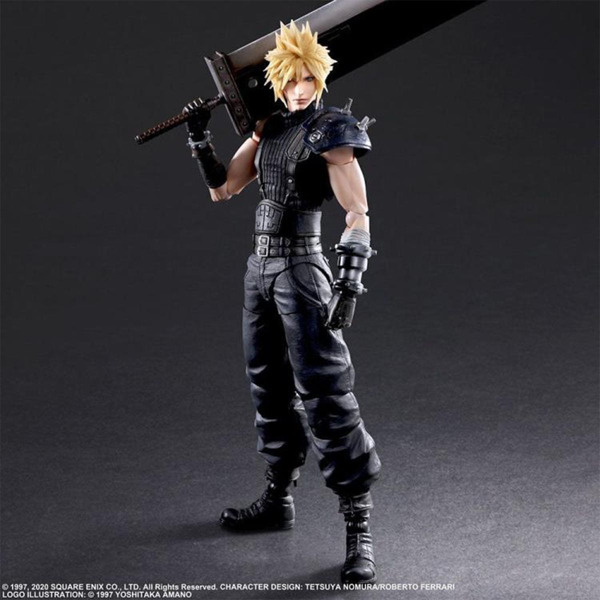 Final Fantasy VII - Remake Cloud Strife Version 2 Play Arts Kai Action Figure