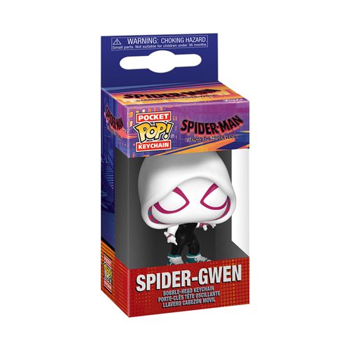 Pocket POP! Keychain: Spider-Man: Across the Spider-Verse Spider-Gwen