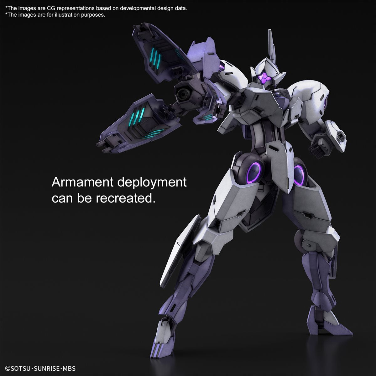 Gundam: The Witch from Mercury - Michaelis 1:144 Scale HG Model Kit