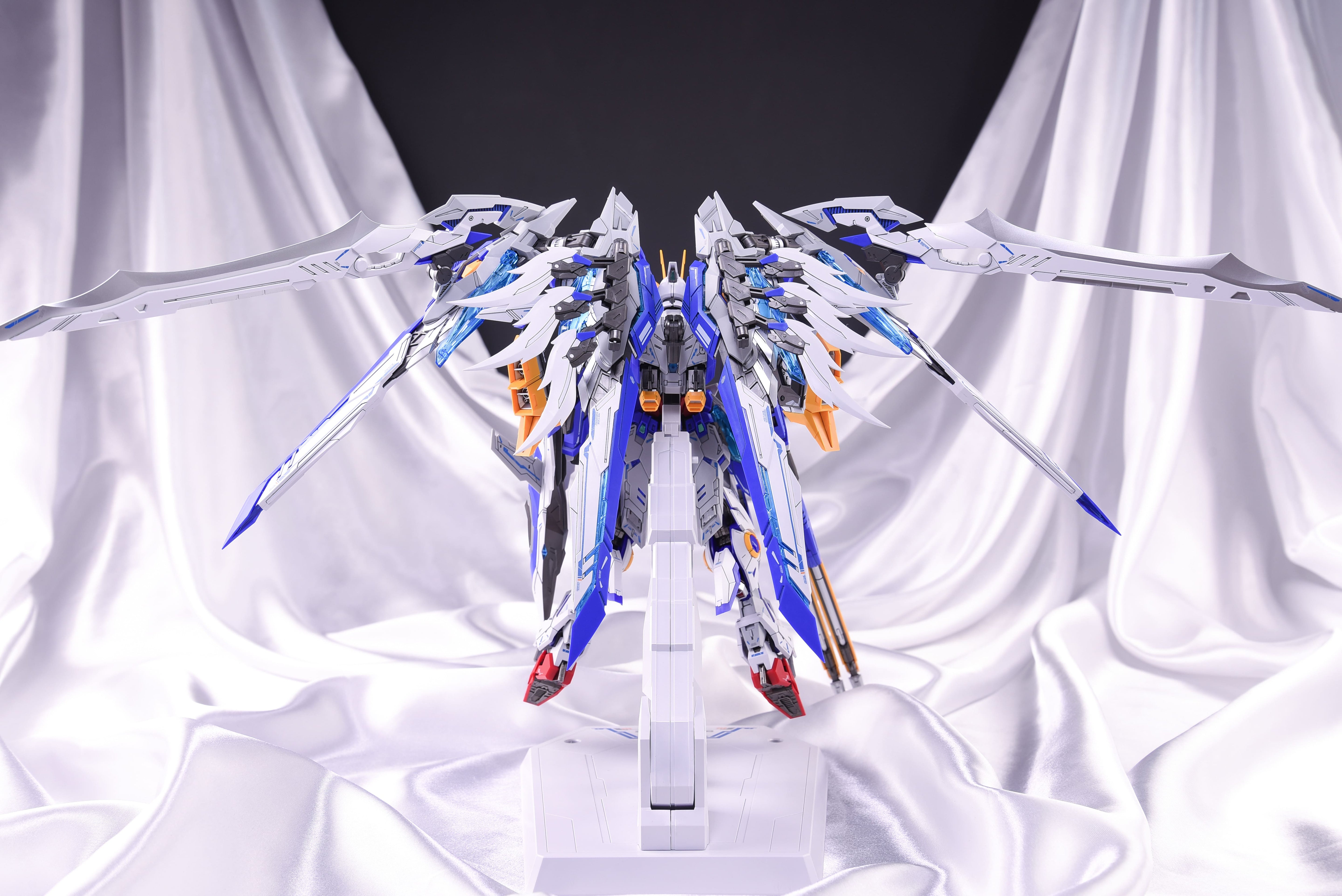 ZZA 1/100 Blue Flame Model Kit -  Reproduction