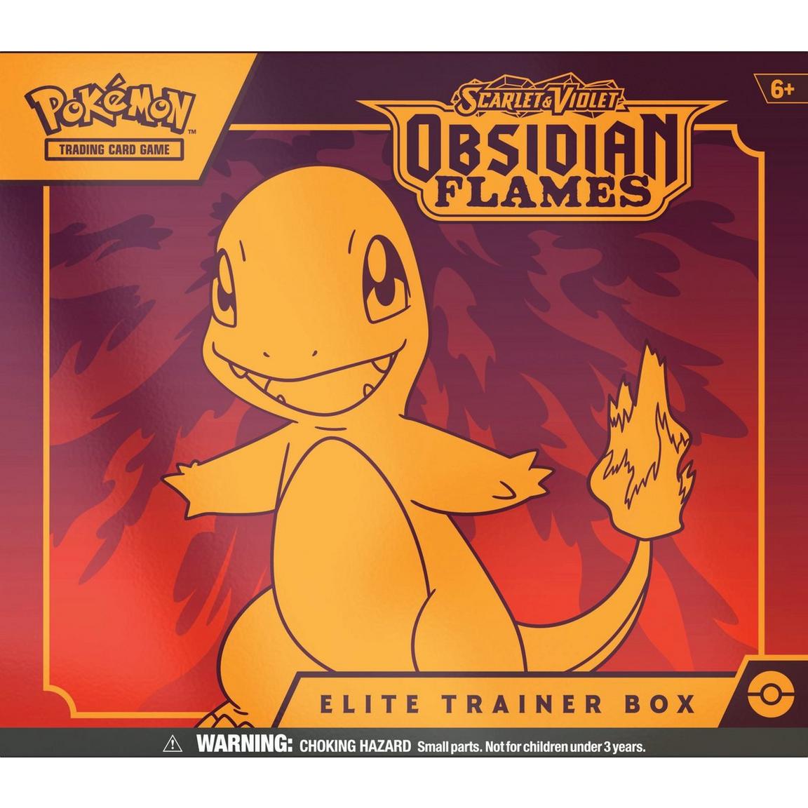 Pokémon TCG: Scarlet & Violet—Obsidian Flames Elite Trainer Box