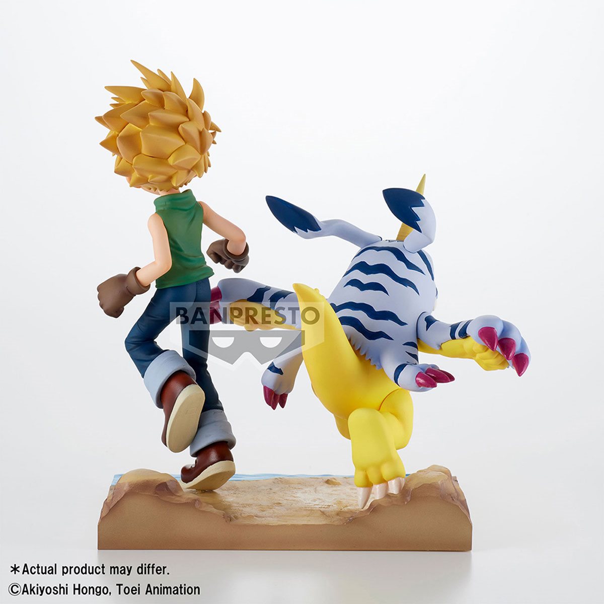 Digimon Adventure: Yamato and Gabumon DXF Adventure Archives Statue