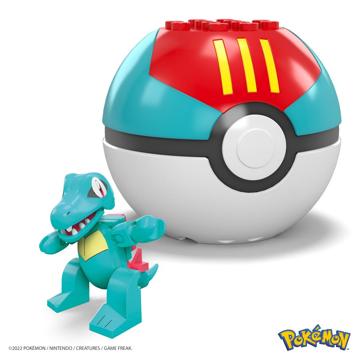 Pokémon - Mega Construx Poke Ball Series 16