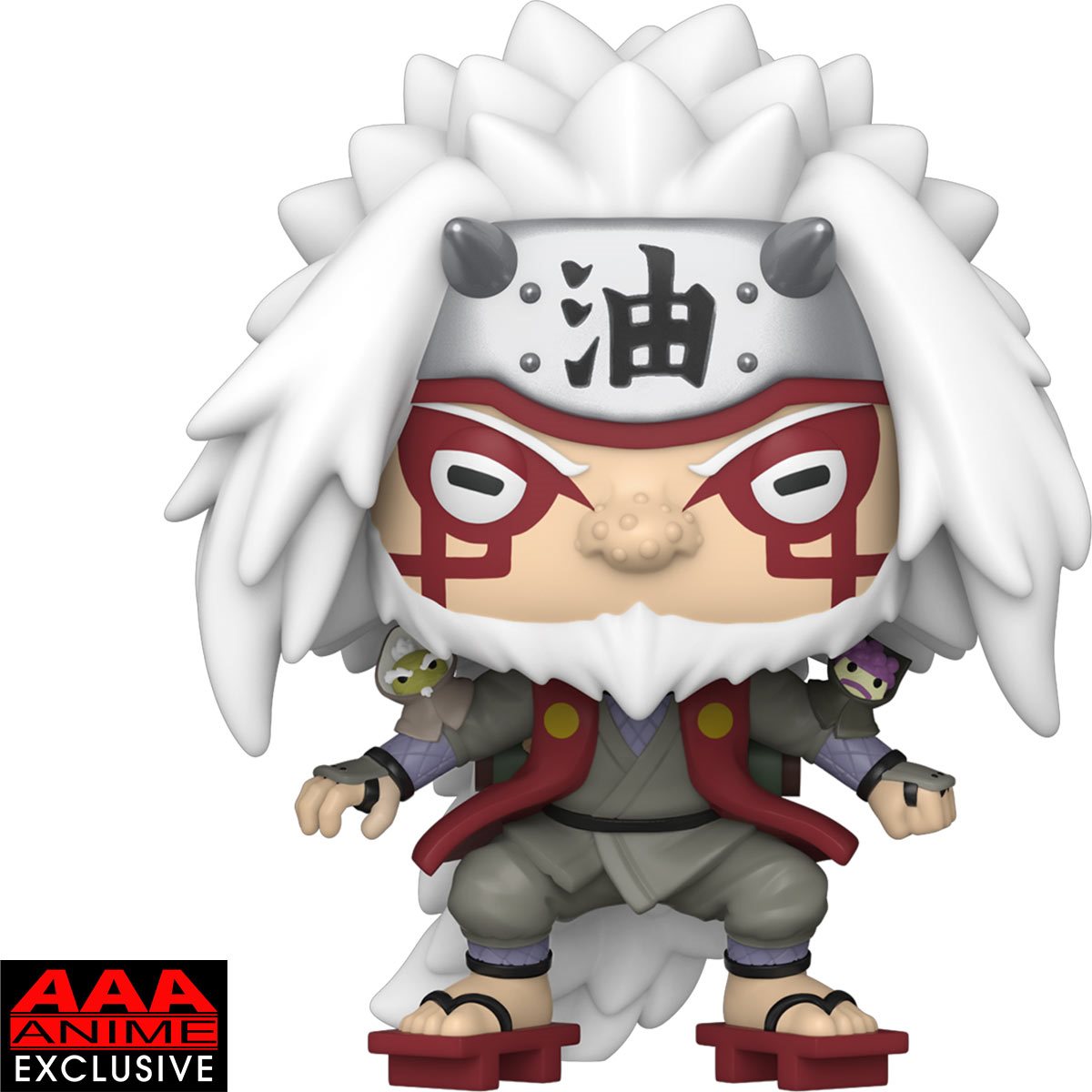 POP! Naruto: Shippuden Jiraiya Sage Mode - AAA Anime Exclusive