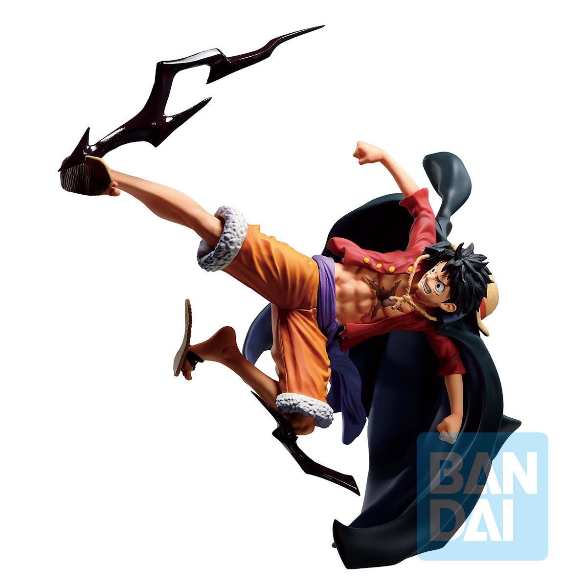 One Piece: Signs of the Hight King - Monkey D. Luffy Ichiban Statue