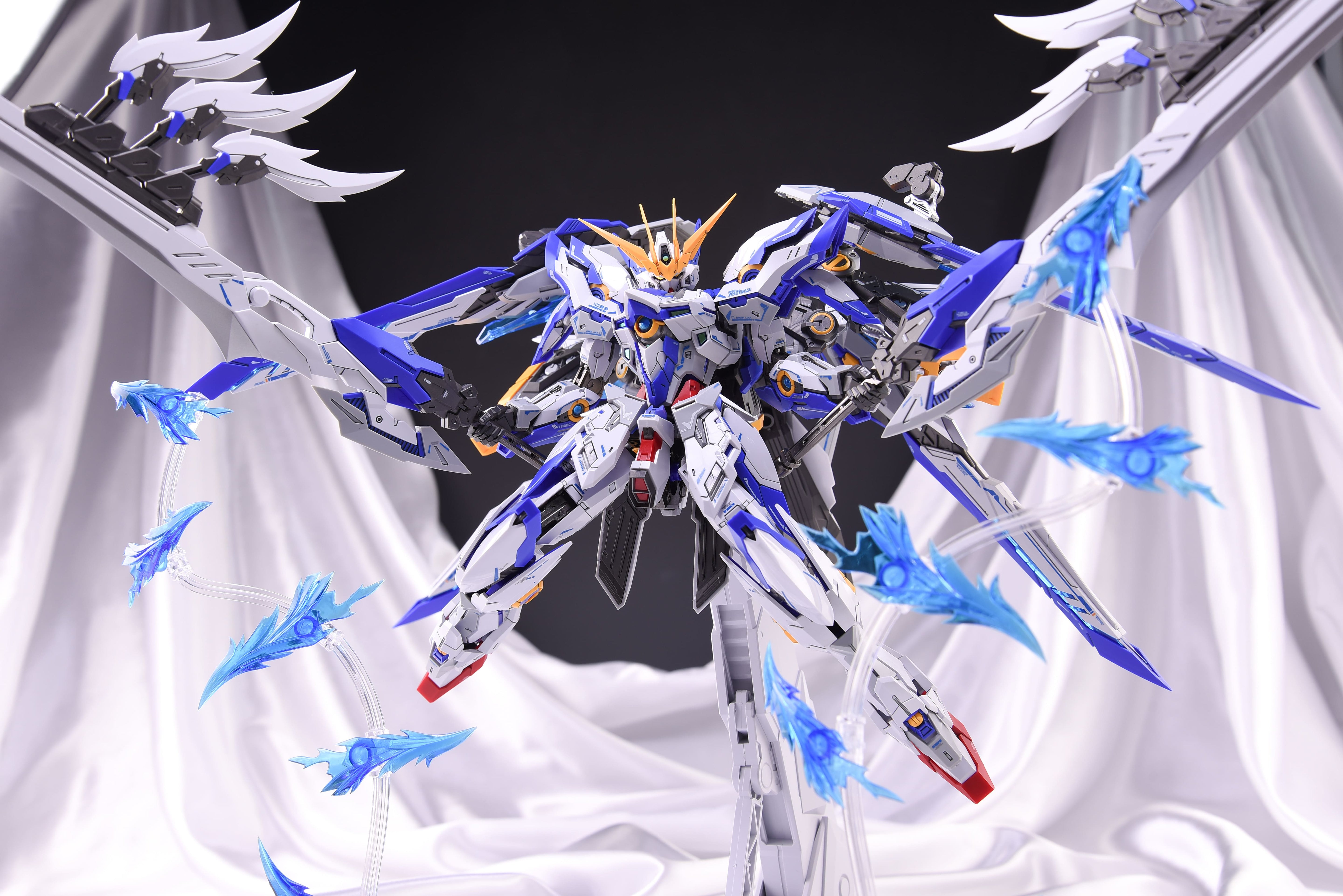 ZZA 1/100 Blue Flame Model Kit -  Reproduction