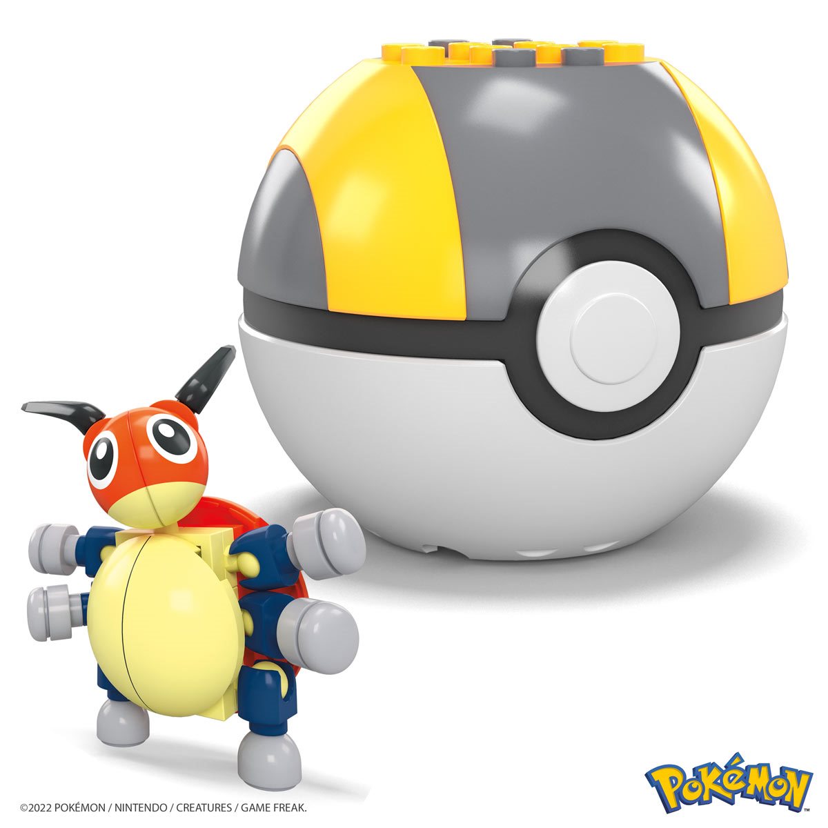 Pokémon - Mega Construx Poke Ball Series 16