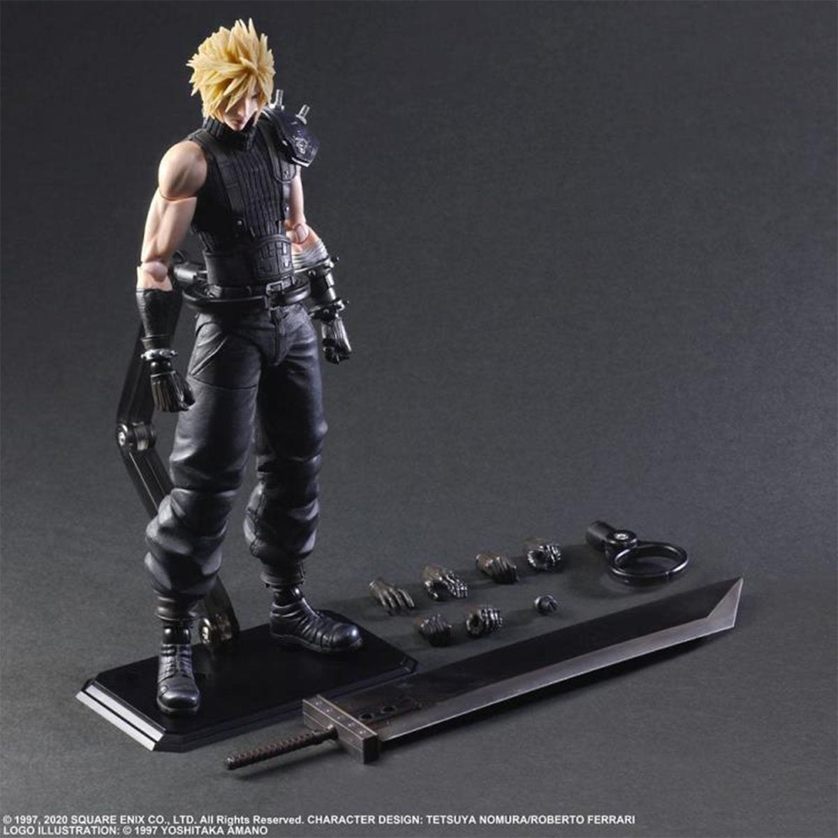 Final Fantasy VII - Remake Cloud Strife Version 2 Play Arts Kai Action Figure