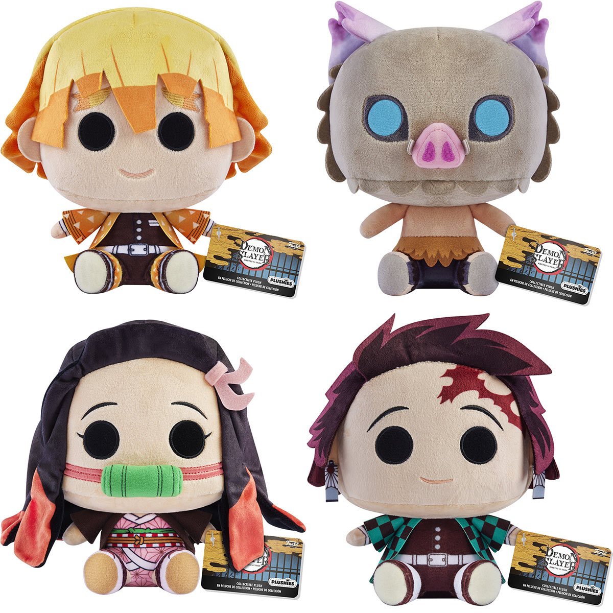 Demon Slayer 7-Inch Plush