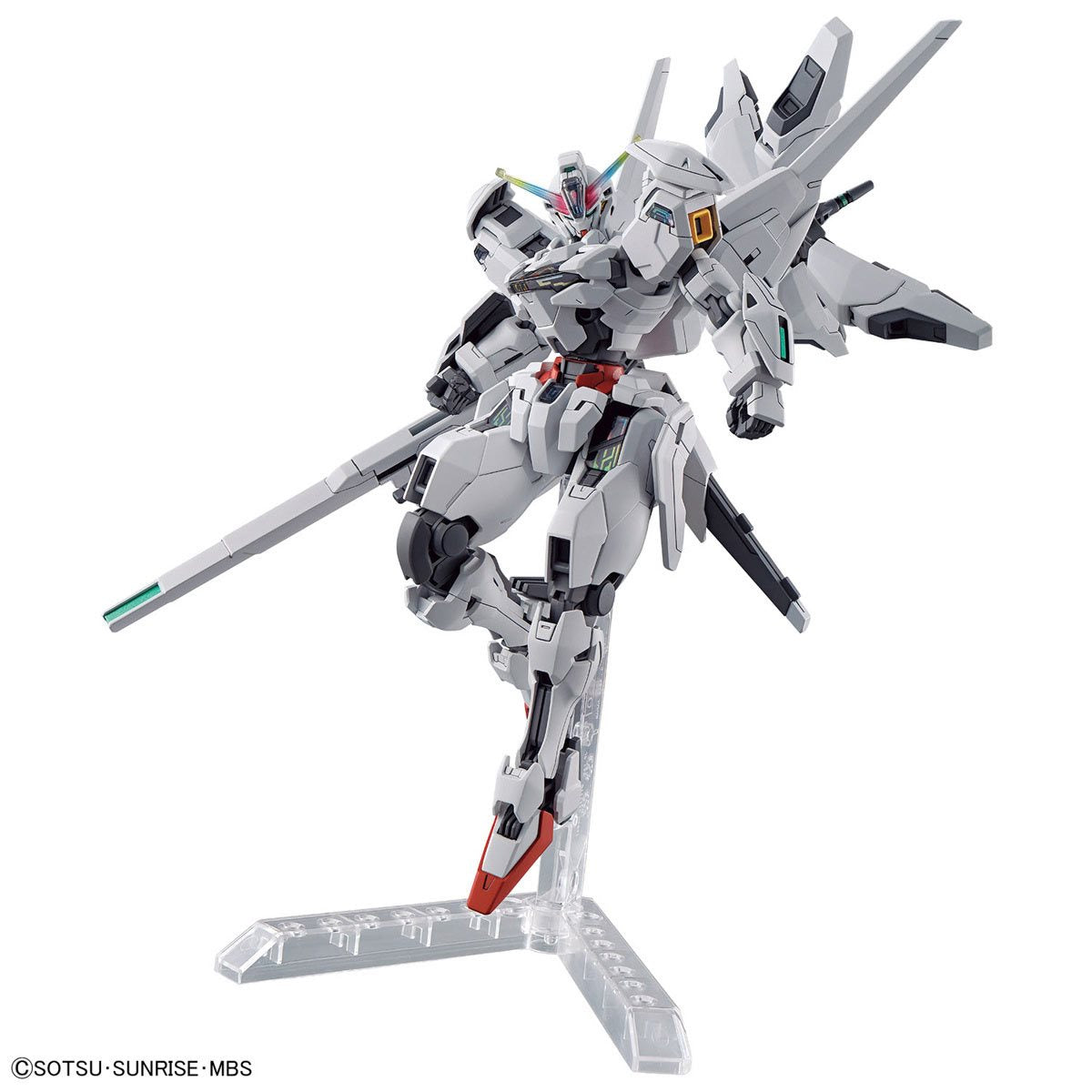 Mobile Suit Gundam: The Witch From Mercury Gundam Calibarn 1:144 Scale Model Kit