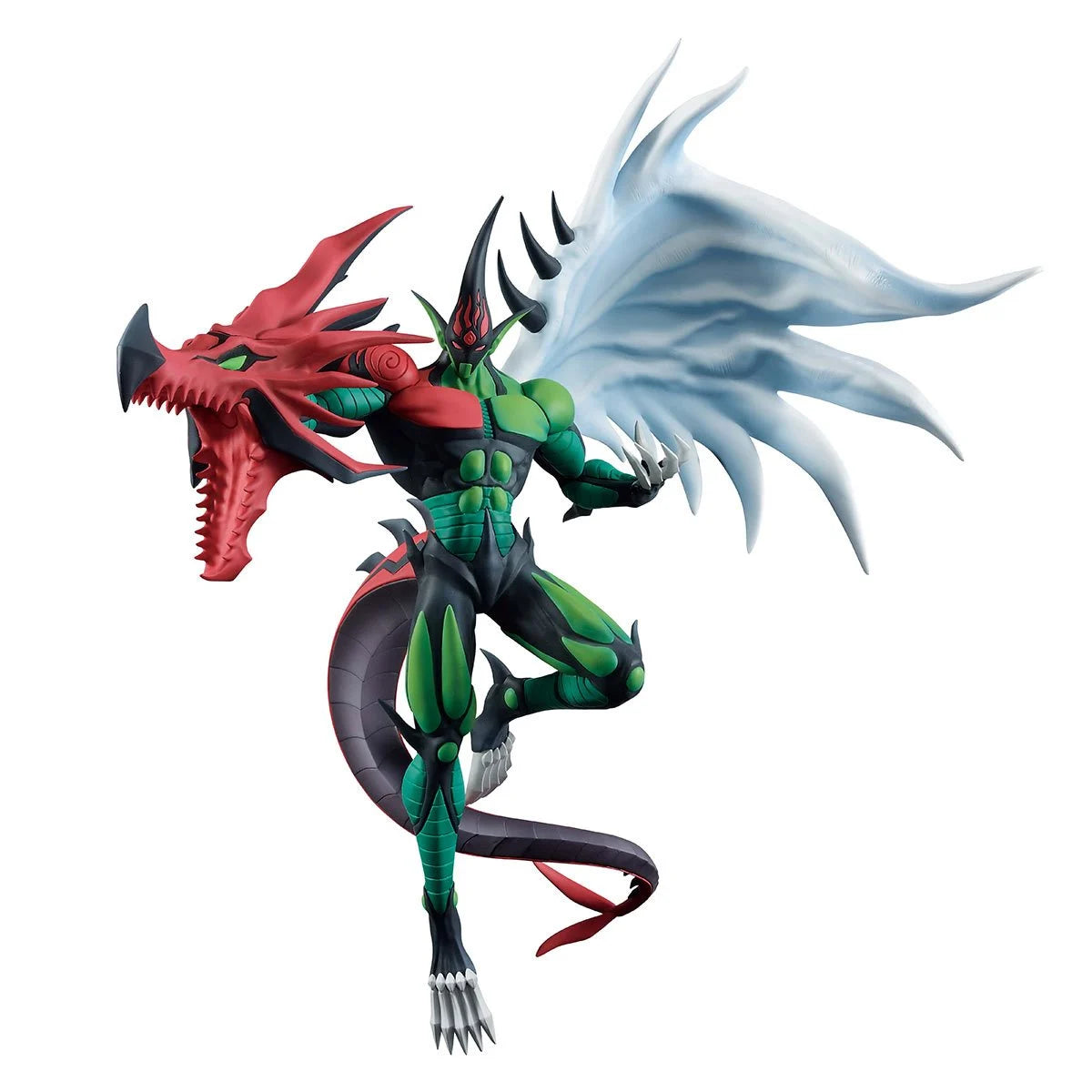 Yu-Gi-Oh! GX Elemental Hero Flame Wingman Wake Up Your Memories Ichibansho Statue