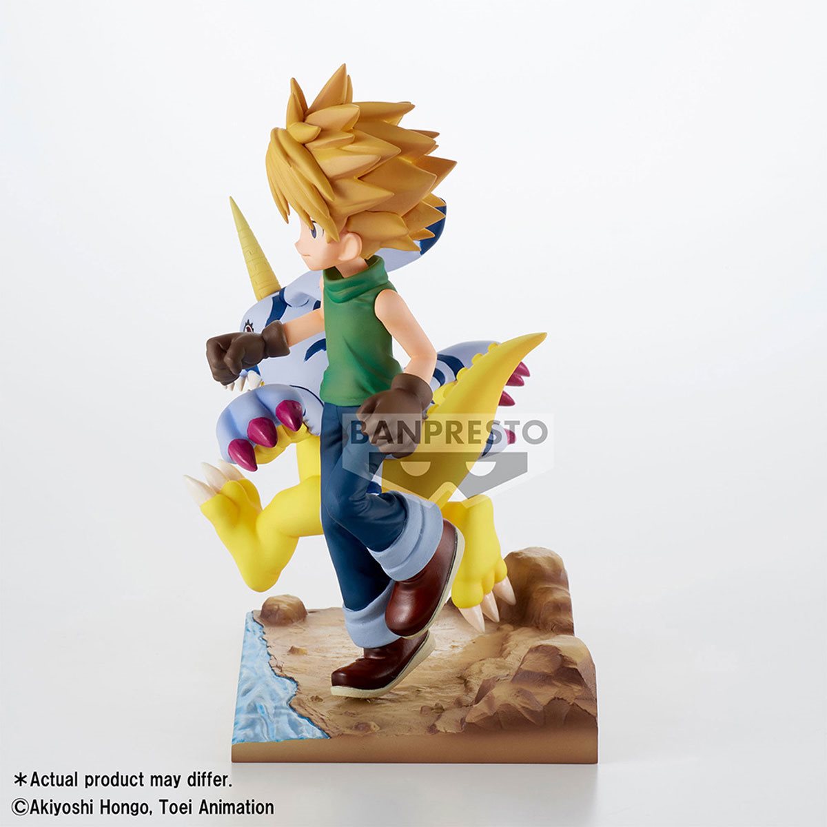 Digimon Adventure: Yamato and Gabumon DXF Adventure Archives Statue