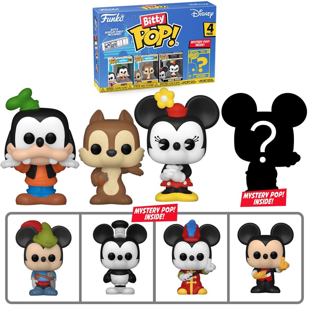 Bitty Pop! Disney Classics Mini-Figure