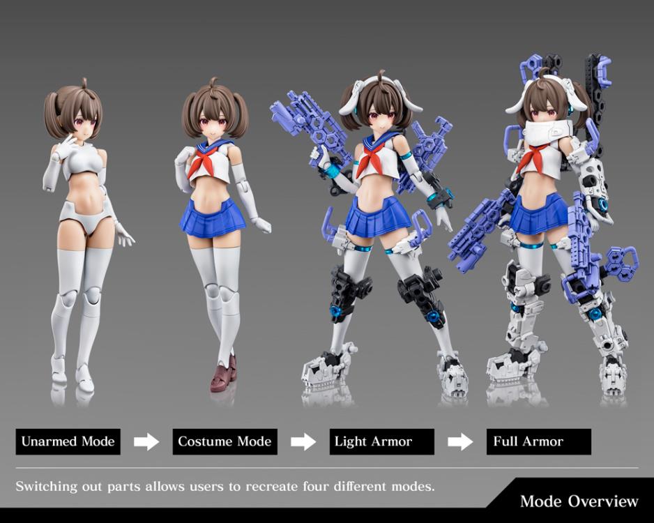 Megami Device Buster Doll Gunner Model Kit