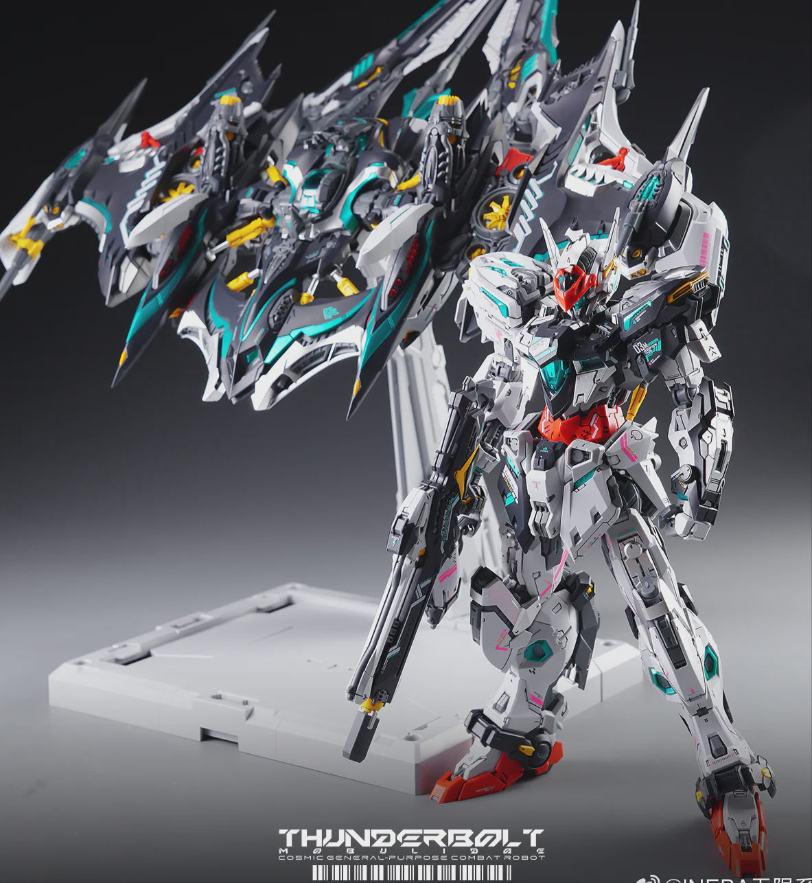 IN ERA+ 1/100 Thunderbolt Manta Assault Equipment Ver.