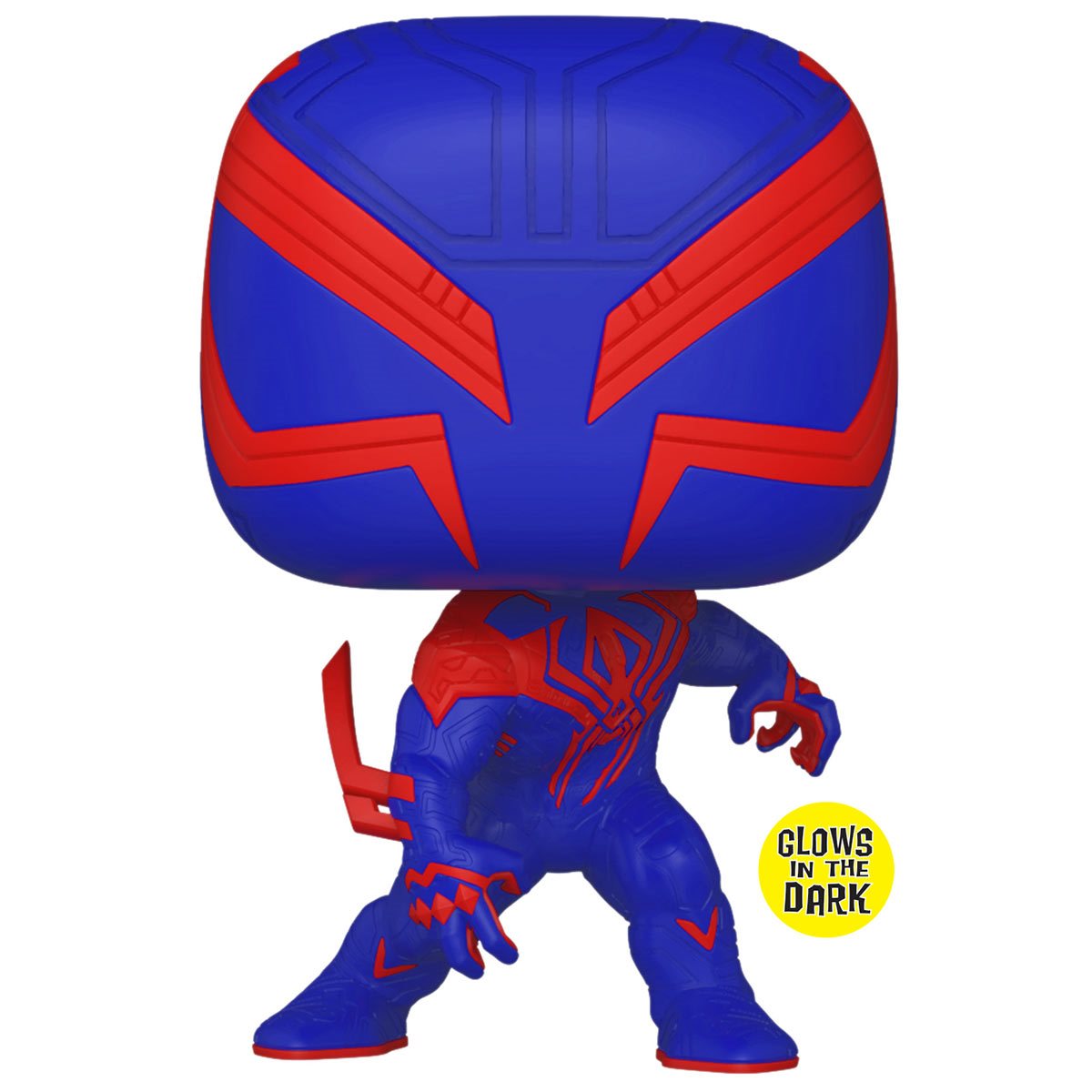 POP! Across the Spider-Verse : Spider-Man 2099 Glow-in-the-Dark - Entertainment Earth Excl.