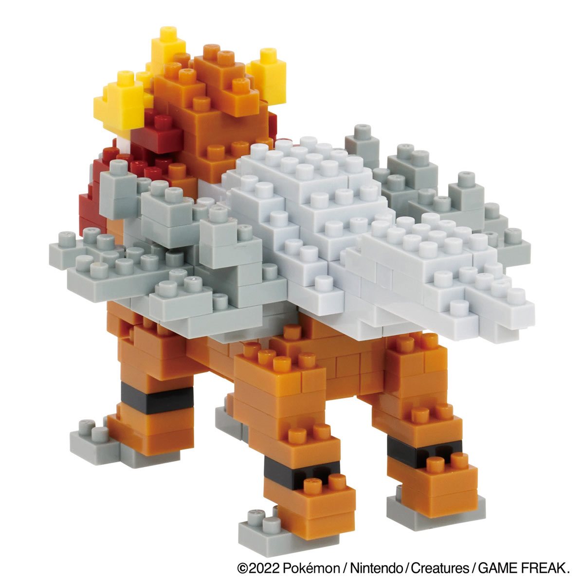 Nanoblock: Pokémon - Entei