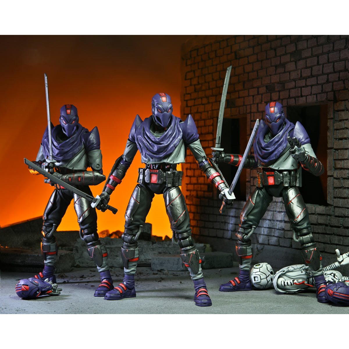 TMNT - The Last Ronin: Ultimate Foot Bot 7-Inch Scale Action Figure