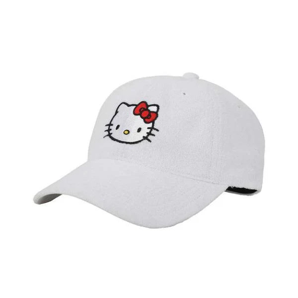 Hello Kitty Terry Cloth Hat