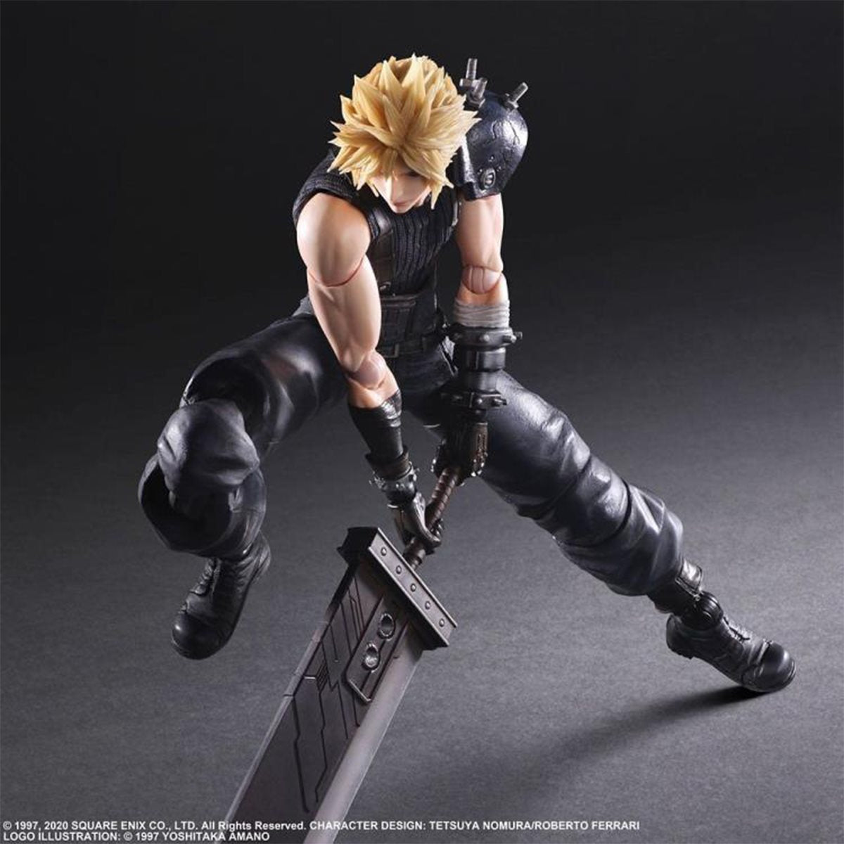 Final Fantasy VII - Remake Cloud Strife Version 2 Play Arts Kai Action Figure