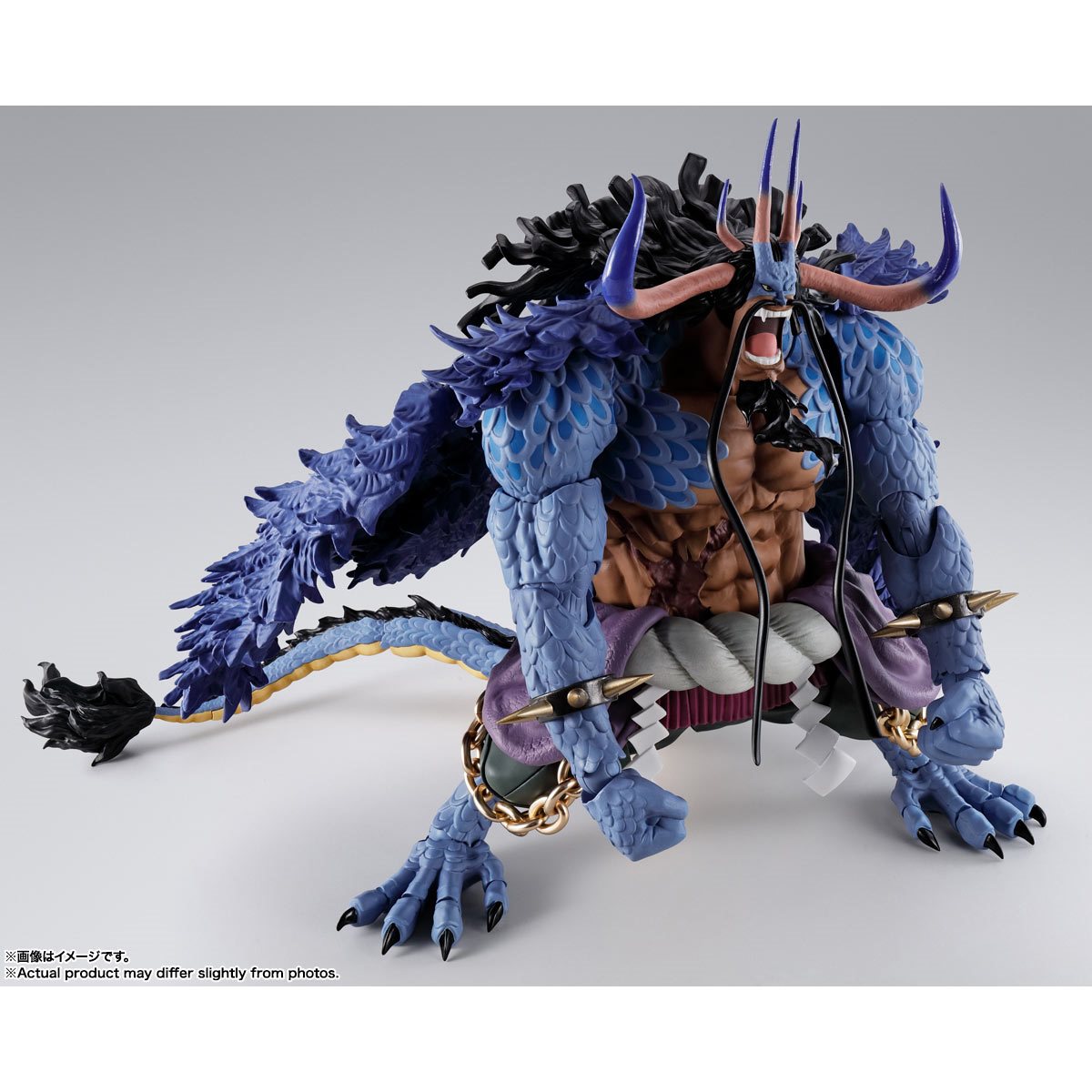 One Piece: Kaidou King of the Beasts Man-Beast Form S.H.Figuarts Action Figure