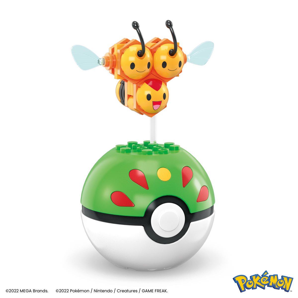 Pokémon - Mega Construx Poke Ball Series 17