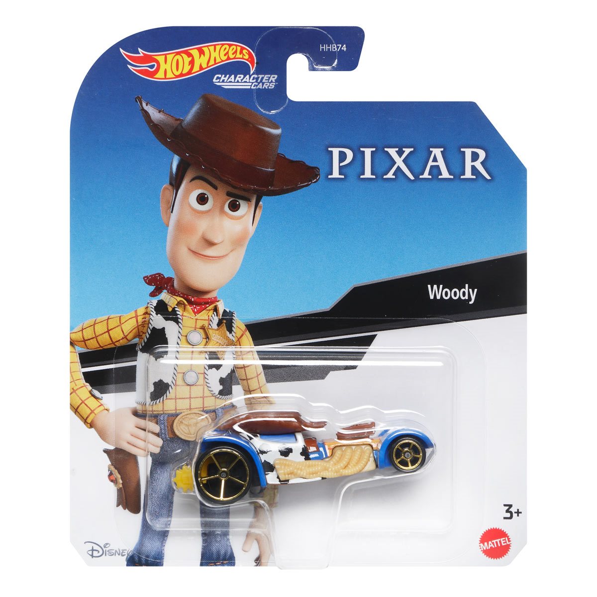 Disney Pixar - Hot Wheels Character Car