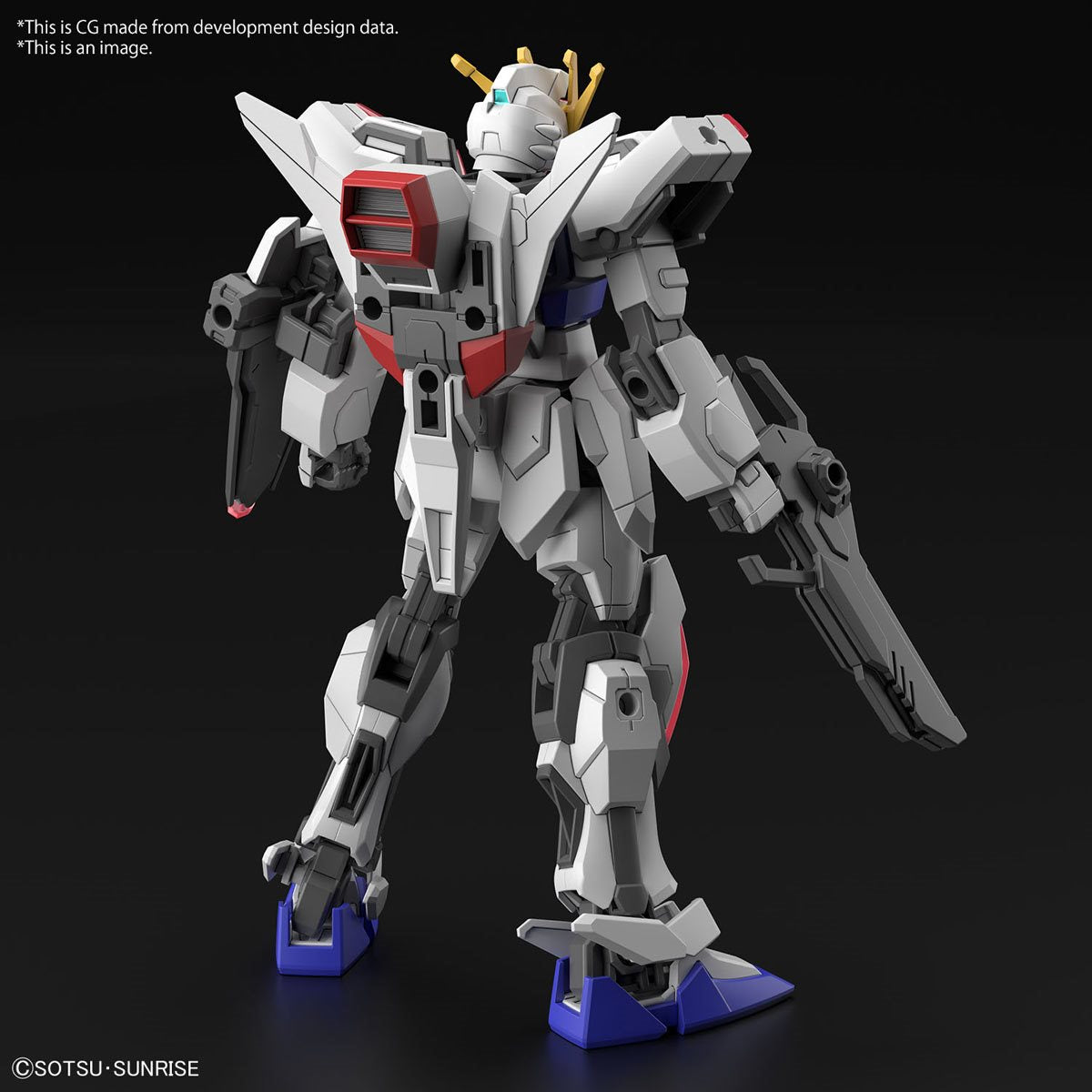 Gundam Build Metaverse Build Strike Exceed Galaxy Entry Grade 1:144 Scale Model Kit