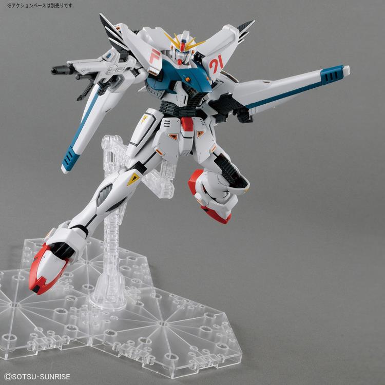 Gundam F91 Ver 2.0 Bandai MG 1:100 Scale Model Kit as