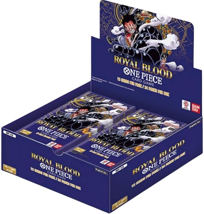 One Piece TCG: Royal Blood Booster Box (OP10)