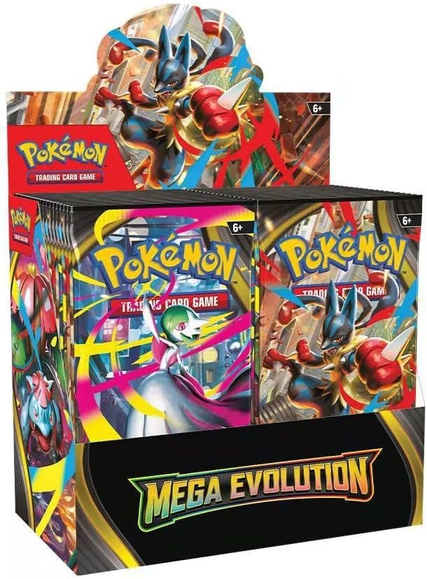 Pokémon TCG: Mega Evolution Booster Display Box