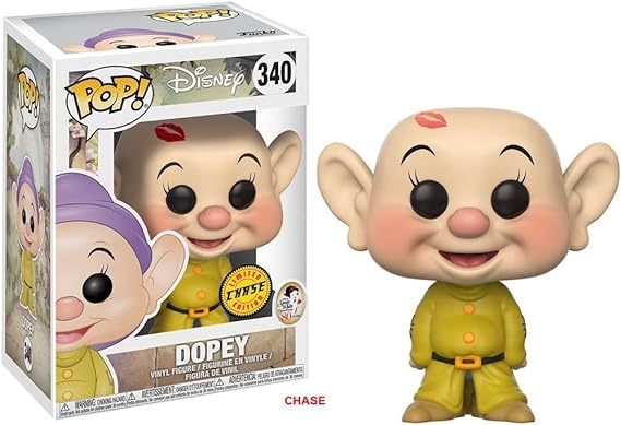 POP! Disney: Snow White and the Seven Dwarfs - Dopey #340