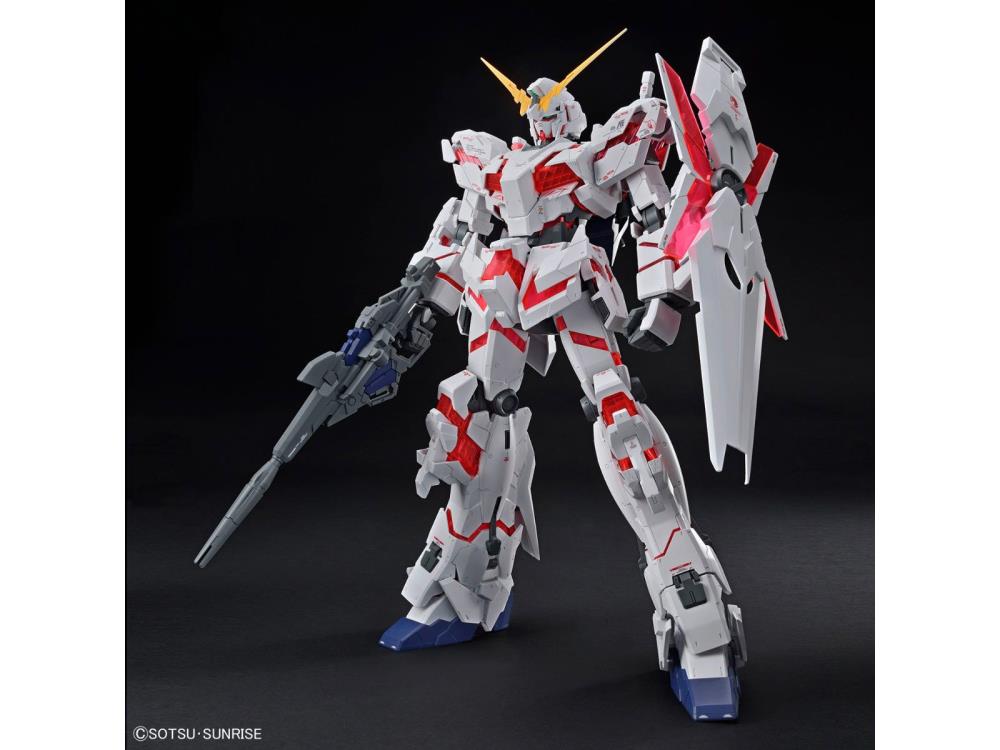 Gundam UC Unicorn Gundam Destroy Mode Mega Size 1:48 Scale Model Kit